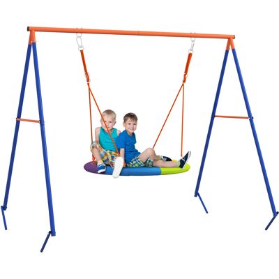 ARRIGONI Balançoire Nid D Oiseau Pour Enfants 196x172x180cm Multicolore - Publicité ARRIGONI Balançoire Nid D Oiseau Pour Enfants 196x172x180cm Multicolore - Publicité