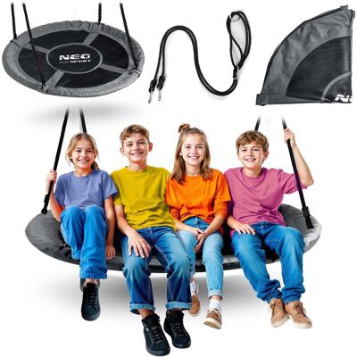 OEM Balançoire Neo-sport Swingo 120 Cm, Type Nid-de-pie - Publicité OEM Balançoire Neo-sport Swingo 120 Cm, Type Nid-de-pie - Publicité