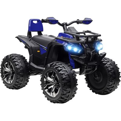 ARRIGONI Quad Electrique Pour Enfants 3-5 Ans 12v Avec Phares Et Pedale 100x65x73 Cm Bleu - Publicité ARRIGONI Quad Electrique Pour Enfants 3-5 Ans 12v Avec Phares Et Pedale 100x65x73 Cm Bleu - Publicité