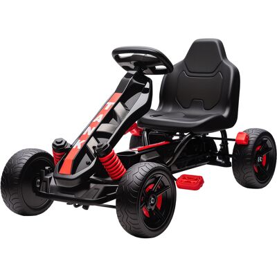 OEM Kart À Pédales Pour Enfants, Karting Enfant 3 À 6 Ans Avec Roue Libre, Frein, Roues Eva Antidérapantes, Rouge - Publicité OEM Kart À Pédales Pour Enfants, Karting Enfant 3 À 6 Ans Avec Roue Libre, Frein, Roues Eva Antidérapantes, Rouge - Publicité