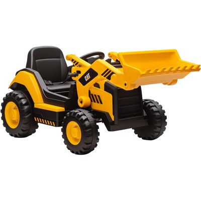 ARRIGONI Tractopelle Electrique Enfant 12v Caterpillar Avec Telecommande - Publicité ARRIGONI Tractopelle Electrique Enfant 12v Caterpillar Avec Telecommande - Publicité