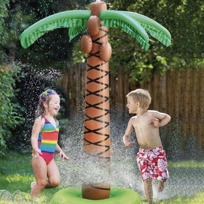 OEM Jouet D'Arrosage Gonflable Palmier 61 Pouces – Pvc Épais Et Résistant – Arroseur D'Eau Pour Enfants – Activité Plage Et Jardin - Publicité OEM Jouet D'Arrosage Gonflable Palmier 61 Pouces – Pvc Épais Et Résistant – Arroseur D'Eau Pour Enfants – Activité Plage Et Jardin - Publicité