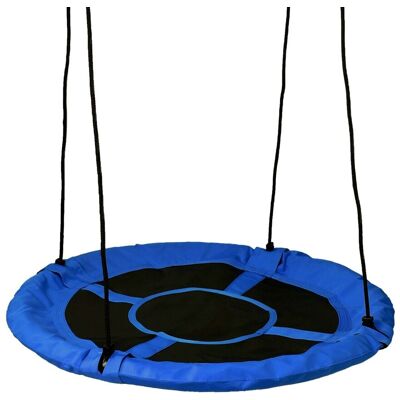 OEM Balançoire De Jardin Nid De Cigogne Romek Bleu 100 Cm - Publicité OEM Balançoire De Jardin Nid De Cigogne Romek Bleu 100 Cm - Publicité