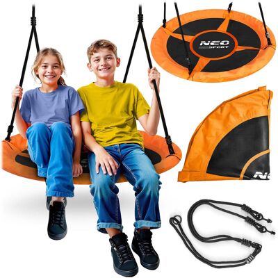 OEM Balançoire Neo-sport Swingo 100 Cm En Forme De Nid-de-pie - Publicité OEM Balançoire Neo-sport Swingo 100 Cm En Forme De Nid-de-pie - Publicité