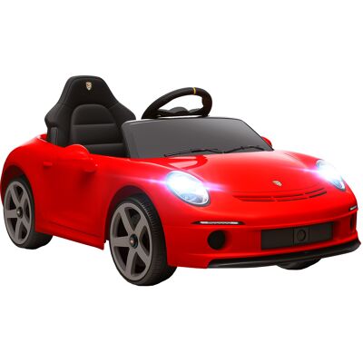 ARRIGONI Voiture Electrique Pour Enfants 3-5 Ans Sous Licence Officielle Ruf Gt Avec Telecommande Rouge - Publicité ARRIGONI Voiture Electrique Pour Enfants 3-5 Ans Sous Licence Officielle Ruf Gt Avec Telecommande Rouge - Publicité
