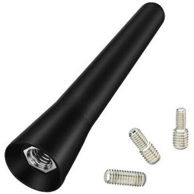 SCORPIO Antenne Voiture, 5cm Antenne Voiture Courte, Général Mini Antenne De Voiture Universelle, Accessoires Pour Voitures, Avec Fonction De Réception Fm/am Puissante, Pour Tous Les Voiture - Publicité SCORPIO Antenne Voiture, 5cm Antenne Voiture Courte, Général Mini Antenne De Voiture Universelle, Accessoires Pour Voitures, Avec Fonction De Réception Fm/am Puissante, Pour Tous Les Voiture - Publicité