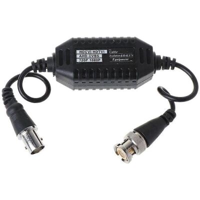 FLAMMKRAFT Isolateur De Boucle De Masse Vidéo Bnc Mâle/femelle : Préserve Une Image Nette - Publicité FLAMMKRAFT Isolateur De Boucle De Masse Vidéo Bnc Mâle/femelle : Préserve Une Image Nette - Publicité