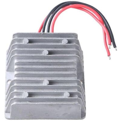 FLAMMKRAFT Module Élévateur De Tension, Boîtier En Aluminium, Adaptateur Amplificateur 9 V 36 V Vers 36 V 7 A - Publicité FLAMMKRAFT Module Élévateur De Tension, Boîtier En Aluminium, Adaptateur Amplificateur 9 V 36 V Vers 36 V 7 A - Publicité