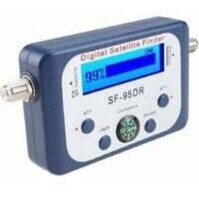OEM Pointeur Satellite Numérique/satfinder Parabole Détecteur Localisateur De Signal Avec Boussole Buzzer Noir - Publicité OEM Pointeur Satellite Numérique/satfinder Parabole Détecteur Localisateur De Signal Avec Boussole Buzzer Noir - Publicité