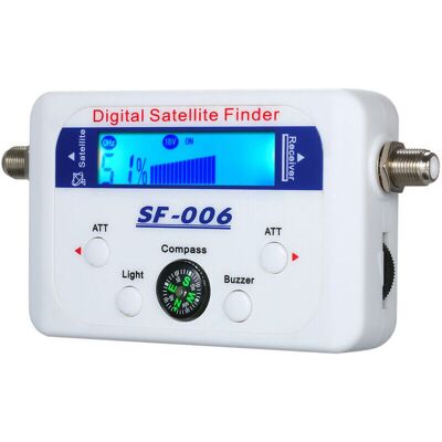 OEM Antenne Parabolique De Détecteur De Signal Satellite Numérique - Publicité OEM Antenne Parabolique De Détecteur De Signal Satellite Numérique - Publicité