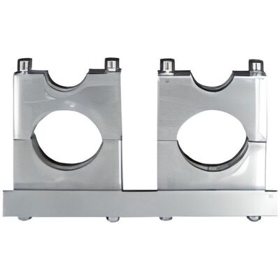 OEM Support 2 Lnb Universel En Alu 23/40 Mm Fixation Tête Antenne Satellite Parabole - Publicité OEM Support 2 Lnb Universel En Alu 23/40 Mm Fixation Tête Antenne Satellite Parabole - Publicité