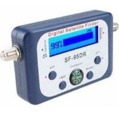 OEM Pointeur Satellite Numérique/satfinder Parabole Détecteur Localisateur De Signal Avec Boussole Buzzer Noir - Publicité OEM Pointeur Satellite Numérique/satfinder Parabole Détecteur Localisateur De Signal Avec Boussole Buzzer Noir - Publicité