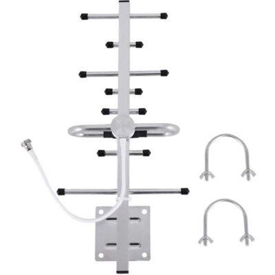 OEM Antenne Tv Numérique Extérieure Amplifiée 4k Hdtv Amplificateur Signal Portée 300 Km Vhf Uhf - Publicité OEM Antenne Tv Numérique Extérieure Amplifiée 4k Hdtv Amplificateur Signal Portée 300 Km Vhf Uhf - Publicité
