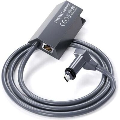 OEM Adaptateur Ethernet Starlink Internet Par Satellite V2 Pour Antenne Parabolique Rectangulaire, Adaptateur Ethernet Starlink Avec Connexion Réseau Stable Pour Starlink Actuated Gen 2 - Publicité OEM Adaptateur Ethernet Starlink Internet Par Satellite V2 Pour Antenne Parabolique Rectangulaire, Adaptateur Ethernet Starlink Avec Connexion Réseau Stable Pour Starlink Actuated Gen 2 - Publicité