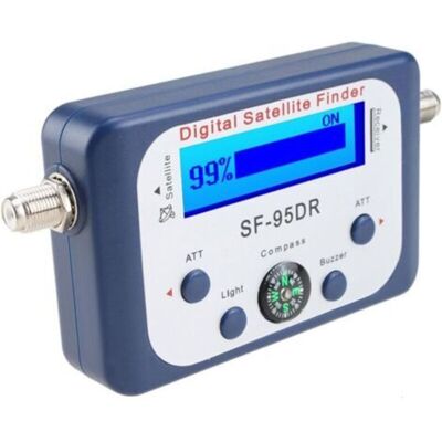 OEM Pointeur Satellite Numérique/satfinder Parabole Détecteur Localisateur De Signal Avec Boussole Buzzer Noir - Publicité OEM Pointeur Satellite Numérique/satfinder Parabole Détecteur Localisateur De Signal Avec Boussole Buzzer Noir - Publicité