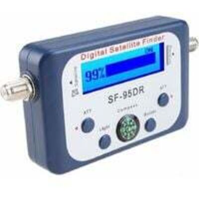 OEM Pointeur Satellite Numérique/satfinder Parabole Détecteur Localisateur De Signal Avec Boussole Buzzer Noir - Publicité OEM Pointeur Satellite Numérique/satfinder Parabole Détecteur Localisateur De Signal Avec Boussole Buzzer Noir - Publicité