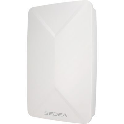 SEDEA Antenne Tv Extérieure Amplifiée Tnt 4k Uhd Puissante 38 Db – Flag Tv Avec Filtre Anti-interférences 5g - Publicité SEDEA Antenne Tv Extérieure Amplifiée Tnt 4k Uhd Puissante 38 Db – Flag Tv Avec Filtre Anti-interférences 5g - Publicité