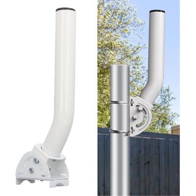OEM Support Starlink, Support Mural Starlink Pour Antenne Parabolique Rectangulaire V2, Kit Internet Starlink, Kit De Montage Sur Poteau En J D'Antenne Satellite Starlink, Pour Un - Publicité OEM Support Starlink, Support Mural Starlink Pour Antenne Parabolique Rectangulaire V2, Kit Internet Starlink, Kit De Montage Sur Poteau En J D'Antenne Satellite Starlink, Pour Un - Publicité