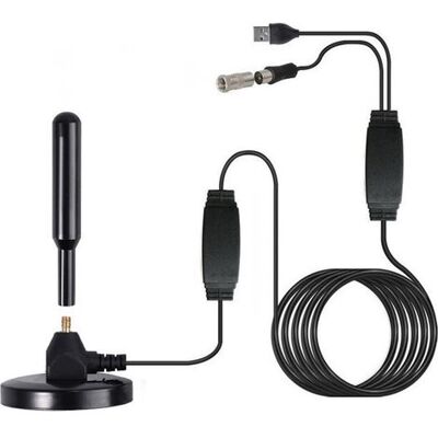 OEM Antenne Tv Numérique Dvb-t2,antenne Tv Puissante,tnt Amplificateur Signal Prendre En Charge De Tv 4k 1080p Vhf Hdtv Gratuites,pour Intérieur Et Extérieur,avec Base Magnétique Avec Câble 5m-karteo - Publicité OEM Antenne Tv Numérique Dvb-t2,antenne Tv Puissante,tnt Amplificateur Signal Prendre En Charge De Tv 4k 1080p Vhf Hdtv Gratuites,pour Intérieur Et Extérieur,avec Base Magnétique Avec Câble 5m-karteo - Publicité