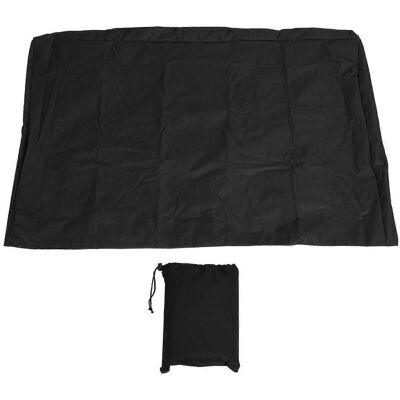 FLAMMKRAFT Housse De Protection Tv Noire En Tissu Oxford 600d, Résistante À La Poussière, À La Pluie Et Au Soleil, Pour Extérieur 101,6-106. Publicité FLAMMKRAFT Housse De Protection Tv Noire En Tissu Oxford 600d, Résistante À La Poussière, À La Pluie Et Au Soleil, Pour Extérieur 101,6-106. Publicité