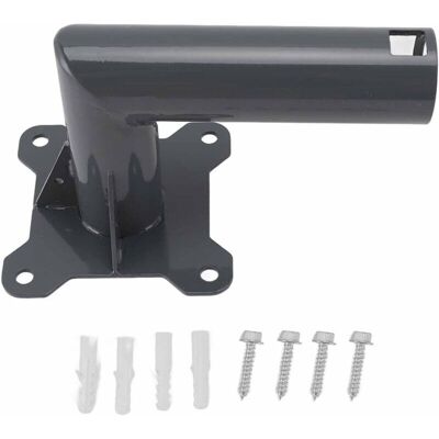 OEM Kit De Montage Pour Support De Poteau D'Antenne Parabolique Internet Par Satellite Robuste En Alliage D'Aluminium Starlink Pour Mur De Toit De Type Court - Publicité OEM Kit De Montage Pour Support De Poteau D'Antenne Parabolique Internet Par Satellite Robuste En Alliage D'Aluminium Starlink Pour Mur De Toit De Type Court - Publicité