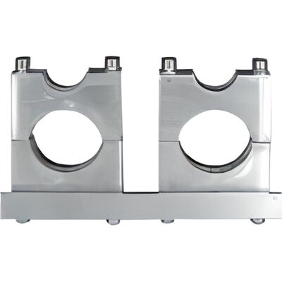 OEM Support 2 Lnb Universel En Alu 23/40 Mm Fixation Tête Antenne Satellite Parabole - Publicité OEM Support 2 Lnb Universel En Alu 23/40 Mm Fixation Tête Antenne Satellite Parabole - Publicité