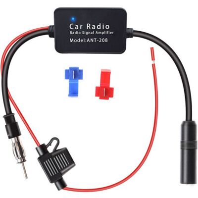SCORPIO Amplificateur De Signal D'Autoradio, Amplificateur De Signal Fm De Propulseur D'Antenne, Amplificateur Signal D'Antenne Radio Adaptateur, Réception Booster Gain À Faible Bruit - Publicité SCORPIO Amplificateur De Signal D'Autoradio, Amplificateur De Signal Fm De Propulseur D'Antenne, Amplificateur Signal D'Antenne Radio Adaptateur, Réception Booster Gain À Faible Bruit - Publicité
