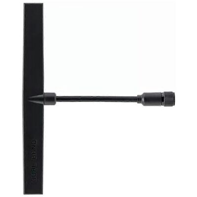 FLAMMKRAFT Antenne Omnidirectionnelle Double Bande 2,4 Ghz/900 Mhz Pour Une Meilleure Réception Du Signal - Publicité FLAMMKRAFT Antenne Omnidirectionnelle Double Bande 2,4 Ghz/900 Mhz Pour Une Meilleure Réception Du Signal - Publicité