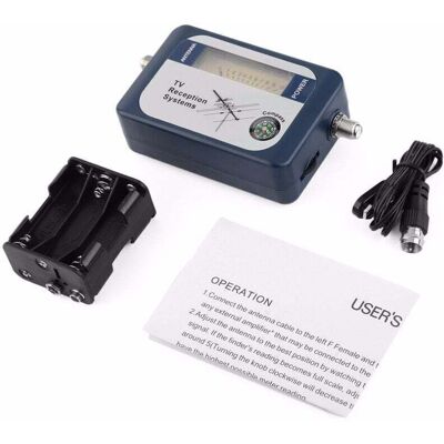 OEM Signal Finder - Antenne De Télévision Terrestre Terrestre À Antenne De Télévision Numérique Par Satellite À Signaux Numériques Avec Systèmes De Réception Compass Tv-dou - Publicité OEM Signal Finder - Antenne De Télévision Terrestre Terrestre À Antenne De Télévision Numérique Par Satellite À Signaux Numériques Avec Systèmes De Réception Compass Tv-dou - Publicité