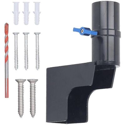 FLAMMKRAFT Antenne Satellite Courte En Alliage D'Aluminium, Facile À Installer Et À Fixer Au Mur Pour Une Utilisation Domestique. Publicité FLAMMKRAFT Antenne Satellite Courte En Alliage D'Aluminium, Facile À Installer Et À Fixer Au Mur Pour Une Utilisation Domestique. Publicité