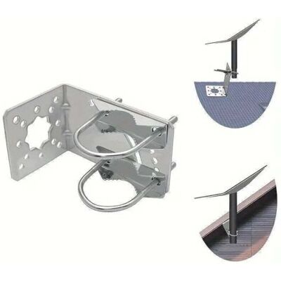 OEM Adaptateur De Tuyau D'Antenne Satellite Dish V2, Support Sur Poteau - Publicité OEM Adaptateur De Tuyau D'Antenne Satellite Dish V2, Support Sur Poteau - Publicité