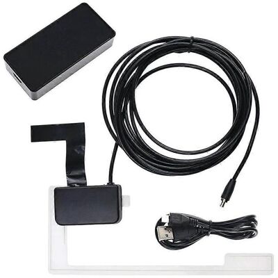 FLAMMKRAFT Récepteur Radio Numérique Dab+ Innovant Pour Voiture, Adaptateur Usb, Antenne Haute Sensibilité - Publicité FLAMMKRAFT Récepteur Radio Numérique Dab+ Innovant Pour Voiture, Adaptateur Usb, Antenne Haute Sensibilité - Publicité