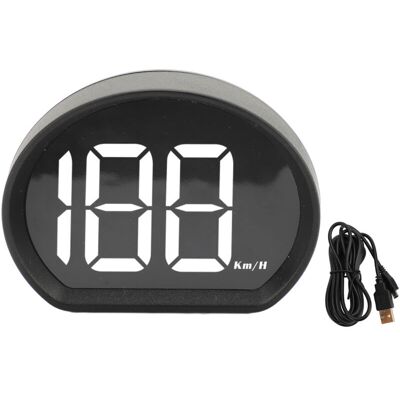 PELTOR Jeffergarden Compteur De Vitesse Hud Pour Voiture, Câble Usb Universel, Plug And Play, Grande Police, Led, Gps Numérique Pour Toutes Les Voitures X3, Blanc, Km/h - Publicité PELTOR Jeffergarden Compteur De Vitesse Hud Pour Voiture, Câble Usb Universel, Plug And Play, Grande Police, Led, Gps Numérique Pour Toutes Les Voitures X3, Blanc, Km/h - Publicité