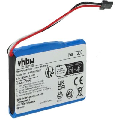 Vhbw Batterie Compatible Avec Navman S45 F15, F35 Gps, Appareil De Navigation (750mah, 3,7v, Li-ion) - Publicité Vhbw Batterie Compatible Avec Navman S45 F15, F35 Gps, Appareil De Navigation (750mah, 3,7v, Li-ion) - Publicité