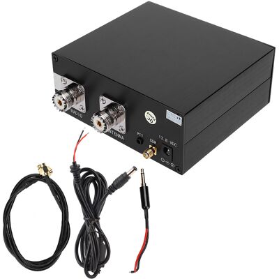 WEYTOLL Partage D'Antenne Émetteur-récepteur Sdr Commutateur Tr, Boîtier En Alliage D'Aluminium, Dispositif 100w Dc-160mhz - Publicité WEYTOLL Partage D'Antenne Émetteur-récepteur Sdr Commutateur Tr, Boîtier En Alliage D'Aluminium, Dispositif 100w Dc-160mhz - Publicité