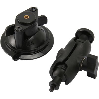 EOSNOW Support De Caméra À Ventouse, Filetage De 1/4 Pouces, Rotation À 360 Degrés, Support De Tableau De Bord Pour Pare-brise De Voiture Pour Insta360 Pour Dji Action - Publicité EOSNOW Support De Caméra À Ventouse, Filetage De 1/4 Pouces, Rotation À 360 Degrés, Support De Tableau De Bord Pour Pare-brise De Voiture Pour Insta360 Pour Dji Action - Publicité