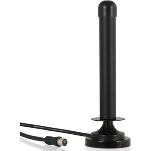 OEM Antenne Dvbt2 Compatible Avec Samsung, Xoro, Skyvison, Opticum, Technisat, Freenet Antenne De Réception Tv Hd (forte Réception Dvb-t, Dvb-t2, Base Magnétique, Câble Coaxial, 3m) Noir - Publicité OEM Antenne Dvbt2 Compatible Avec Samsung, Xoro, Skyvison, Opticum, Technisat, Freenet Antenne De Réception Tv Hd (forte Réception Dvb-t, Dvb-t2, Base Magnétique, Câble Coaxial, 3m) Noir - Publicité