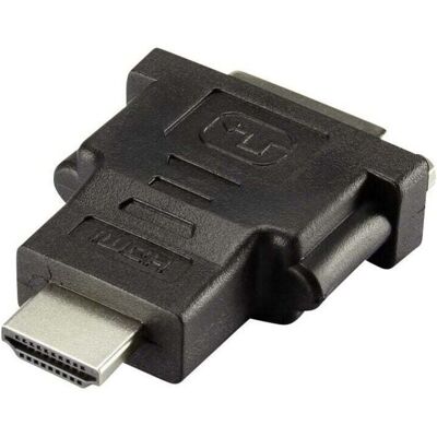 OEM Adaptateur Hdmi Mâle Vers Dvi Femelle 24+1 Broches, Noir – Rf-4212231 - Publicité OEM Adaptateur Hdmi Mâle Vers Dvi Femelle 24+1 Broches, Noir – Rf-4212231 - Publicité