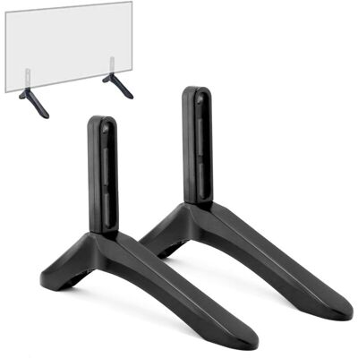 OEM Support Tv, Supports Tv Pour Téléviseurs De 32 À 65 Pouces, Support Tv Pour Téléviseurs Lcd Plats Et Incurvés Jusqu'à 45 Kg, Distance Des Trous De Montage De 22 Mm À 55 Mm - Publicité OEM Support Tv, Supports Tv Pour Téléviseurs De 32 À 65 Pouces, Support Tv Pour Téléviseurs Lcd Plats Et Incurvés Jusqu'à 45 Kg, Distance Des Trous De Montage De 22 Mm À 55 Mm - Publicité