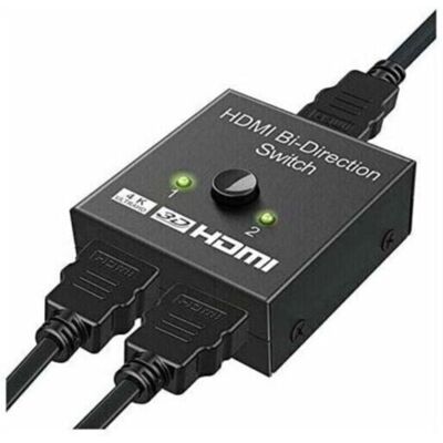 SANS MARQUE Commutateur Hdmi, Adaptateur Hdmi Splitter 4k Bidirectionnel 2 Entrées 1 Sortie Ou Commutateur 1 Entrée 2 Sorties, Prise En Charge 3d 4k 1080p, Hdcp, Commutateur Hdmi Pour Hdtv/lecteur Blu-ray/dvd/dvr - Publicité SANS MARQUE Commutateur Hdmi, Adaptateur Hdmi Splitter 4k Bidirectionnel 2 Entrées 1 Sortie Ou Commutateur 1 Entrée 2 Sorties, Prise En Charge 3d 4k 1080p, Hdcp, Commutateur Hdmi Pour Hdtv/lecteur Blu-ray/dvd/dvr - Publicité