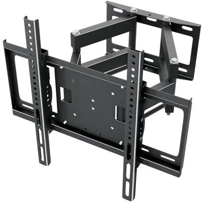 OEM Support Mural Tv - Juanio - Inclinable Réglable - 26" À 65" - Vesa 100x100 - Charge 40 Kg - Publicité OEM Support Mural Tv - Juanio - Inclinable Réglable - 26" À 65" - Vesa 100x100 - Charge 40 Kg - Publicité