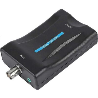 OEM Adaptateur Coaxial Vers Hdmi, Convertisseur Bnc Vers Hdmi Pour Antenne Tv 1080p/720p - Publicité OEM Adaptateur Coaxial Vers Hdmi, Convertisseur Bnc Vers Hdmi Pour Antenne Tv 1080p/720p - Publicité