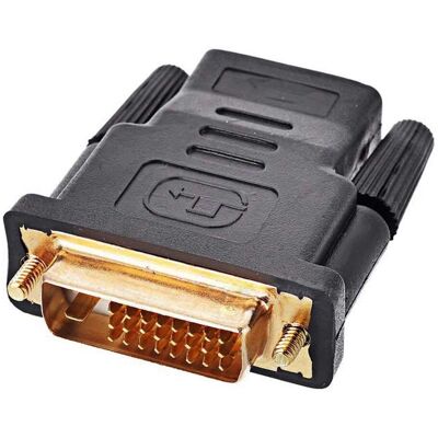 OEM 1 Adaptateur Hdmi Vers Dvi, Connecteur Plaqué Or, Bidirectionnel 1080p, Pour Tv Moniteur Ordinateur - Publicité OEM 1 Adaptateur Hdmi Vers Dvi, Connecteur Plaqué Or, Bidirectionnel 1080p, Pour Tv Moniteur Ordinateur - Publicité