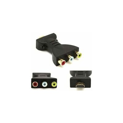 OEM Adaptateur Hdmi Mâle Vers 3 Rca Femelle Composite Av Audio Vidéo Convertisseur Tv - Publicité OEM Adaptateur Hdmi Mâle Vers 3 Rca Femelle Composite Av Audio Vidéo Convertisseur Tv - Publicité