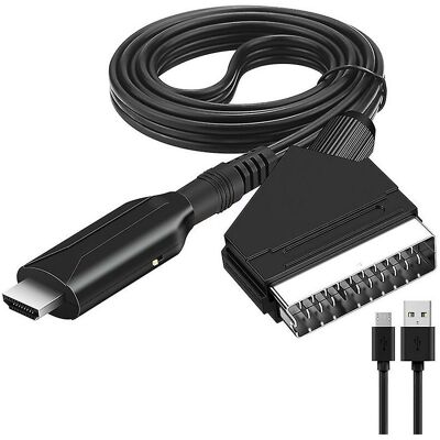 OEM Convertisseur Péritel Vers Hdmi Adaptateur Audio Vidéo Pour Hdtv/dvd/décodeur/ps3/pal/ntsc Starlight - Publicité OEM Convertisseur Péritel Vers Hdmi Adaptateur Audio Vidéo Pour Hdtv/dvd/décodeur/ps3/pal/ntsc Starlight - Publicité