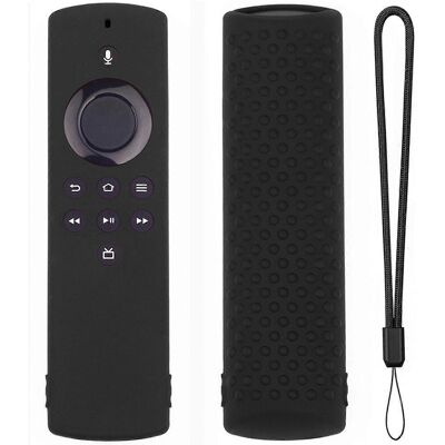 FLAMMKRAFT Étui En Silicone Antichoc Et Résistant Aux Chocs Pour Télécommande Fire Tv Stick Lite - Publicité FLAMMKRAFT Étui En Silicone Antichoc Et Résistant Aux Chocs Pour Télécommande Fire Tv Stick Lite - Publicité
