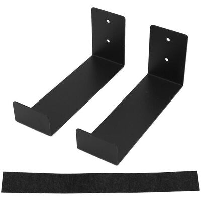FLAMMKRAFT Support Mural Pour Snowboard, En Acier Allié, Flottant, Pour La Maison Ou Le Garage, Supporte Jusqu'à 13,6 Kg (30 Lbs) - Publicité FLAMMKRAFT Support Mural Pour Snowboard, En Acier Allié, Flottant, Pour La Maison Ou Le Garage, Supporte Jusqu'à 13,6 Kg (30 Lbs) - Publicité