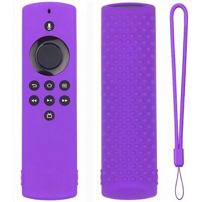 FLAMMKRAFT Étui En Silicone Antichoc Et Résistant Aux Chocs Pour Télécommande Fire Tv Stick Lite - Publicité FLAMMKRAFT Étui En Silicone Antichoc Et Résistant Aux Chocs Pour Télécommande Fire Tv Stick Lite - Publicité