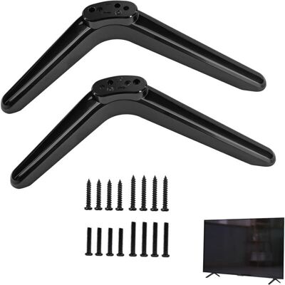 OEM Pied De Tv Universel Pour Téléviseurs Led Et Lcd De 32 À 55 Pouces – Charge Max 45 Kg – Support Antidérapant Et Rangement Intégré - Publicité OEM Pied De Tv Universel Pour Téléviseurs Led Et Lcd De 32 À 55 Pouces – Charge Max 45 Kg – Support Antidérapant Et Rangement Intégré - Publicité