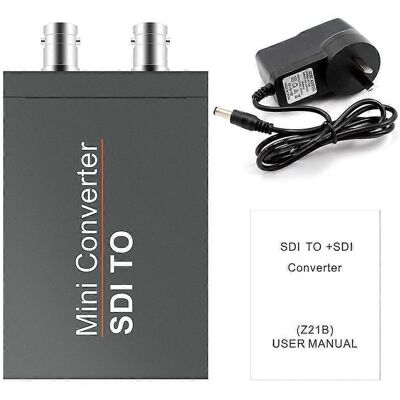 FLAMMKRAFT Convertisseur Sdi Vers Sdi Compatible Hdmi Prenant En Charge 3g-sdi, Hd-sdi, Sd-sdi, Dc5-12v-uk- - Publicité FLAMMKRAFT Convertisseur Sdi Vers Sdi Compatible Hdmi Prenant En Charge 3g-sdi, Hd-sdi, Sd-sdi, Dc5-12v-uk- - Publicité